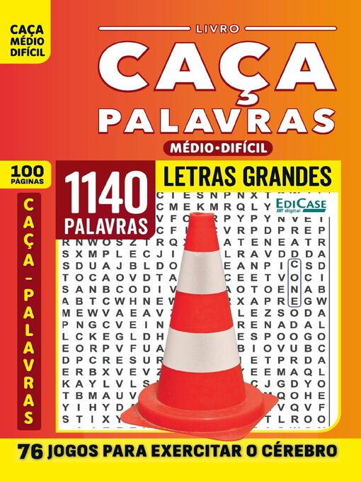 Cover image for Caça-Palavras
